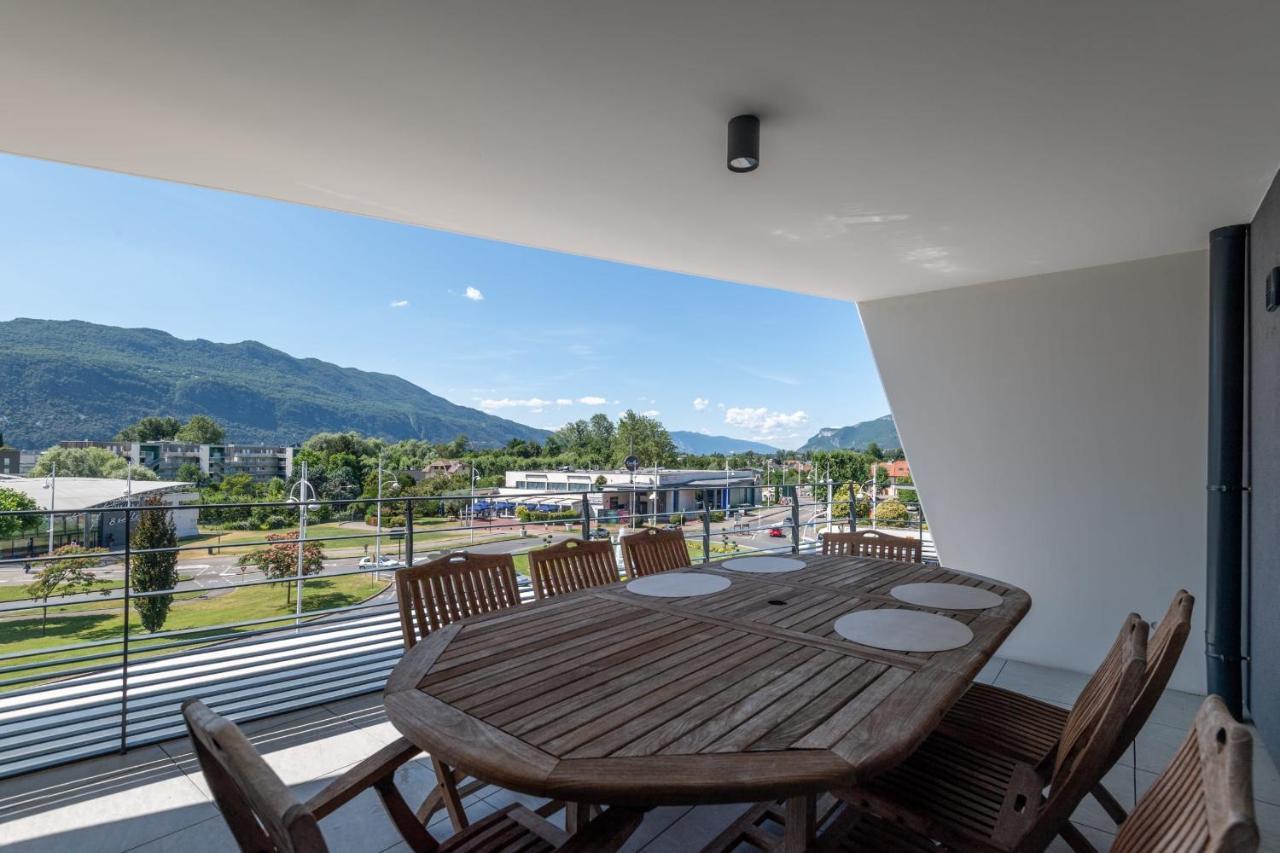 Appartement Kandinsky Furnished Flat Aix-les-Bains