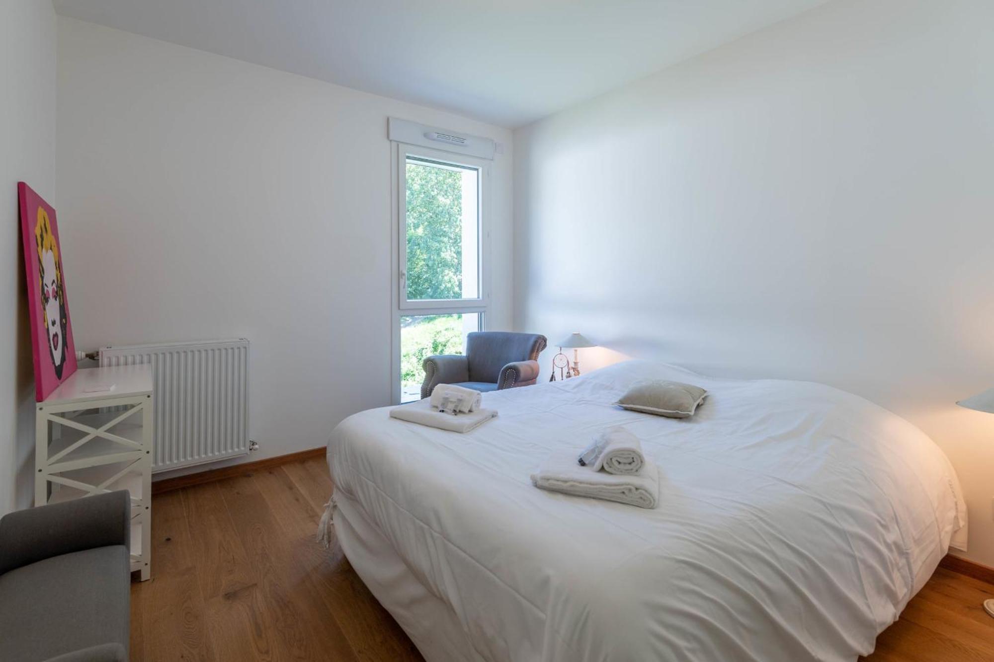 Appartement Kandinsky Furnished Flat Aix-les-Bains
